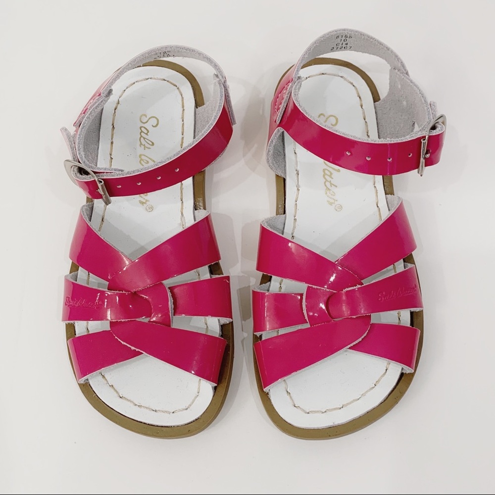 Magenta 10 Salt Water Sandals